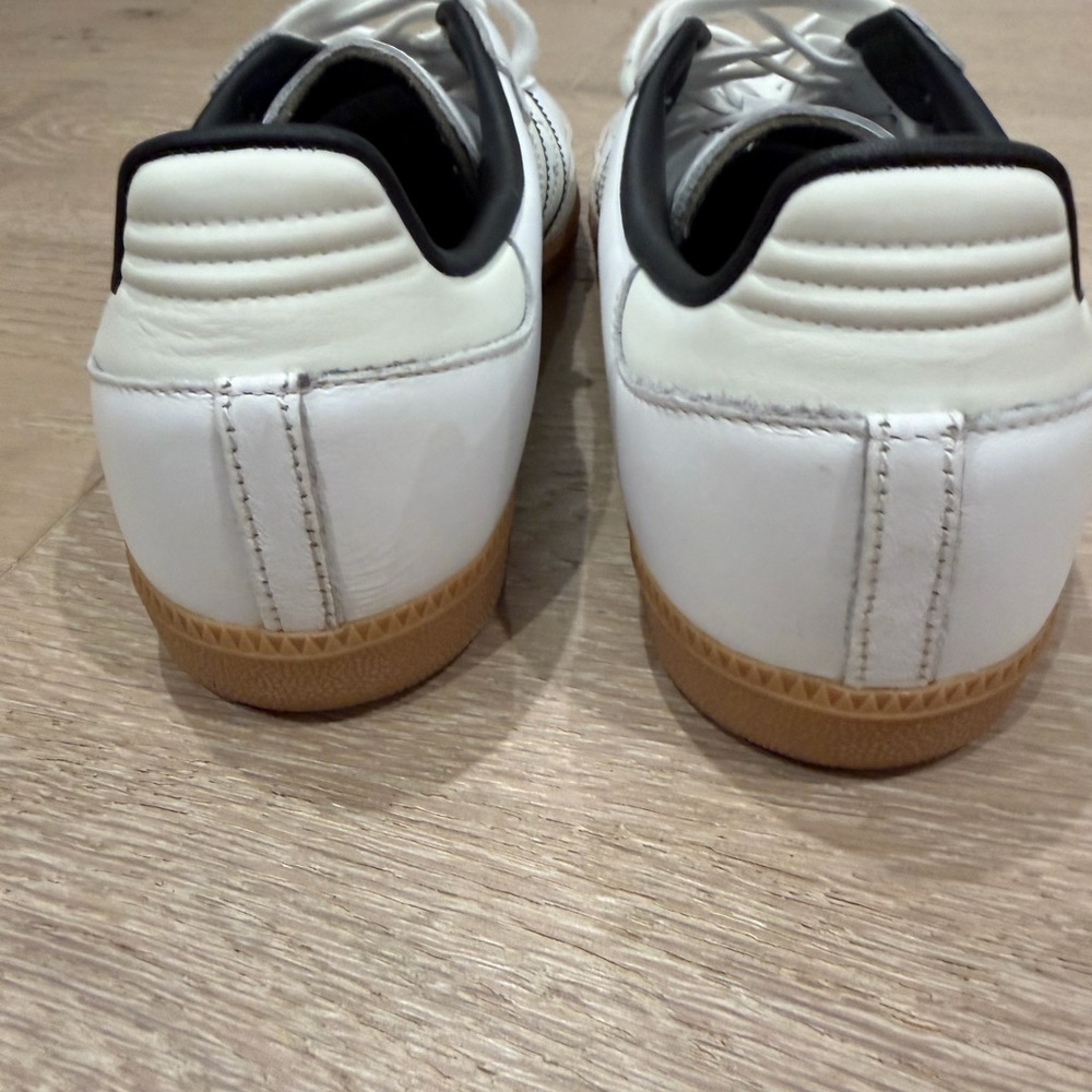 Adidas Samba OG Sneakers White/Cream/Black - Picture 4 of 6
